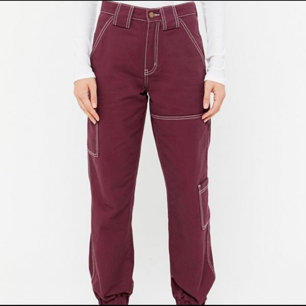 BDG High-waisted Cargo Jogger Jean